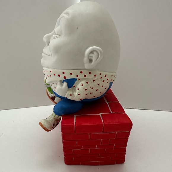 RARE Humpty Dumpty Music Box, Set in the Wall, “ALICE IN WONDERLAND' Working - Picture 3 of 7